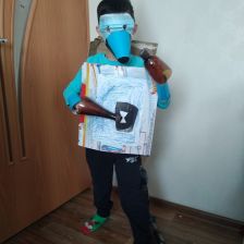 Кирилл Алексеевич Алименко в конкурсе «Какой ты герой?»