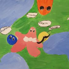 Анна Осипова в конкурсе «Главное приключение»