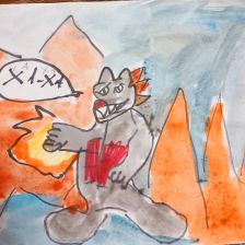 Арина Александровна Щербакова в конкурсе «Гуджитсу. Испытай Гу-океан на прочность!»