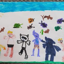 Вика Нужина в конкурсе «Гуджитсу. Испытай Гу-океан на прочность!»