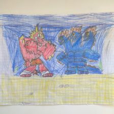 Эрик в конкурсе «Гуджитсу. Испытай Гу-океан на прочность!»