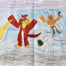 Ваня Максимович Бродецкий в конкурсе «Гуджитсу. Испытай Гу-океан на прочность!»