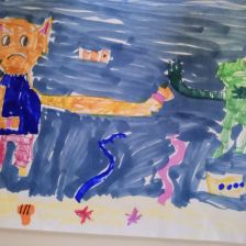 Маша Сергеевна Кудрявцева в конкурсе «Гуджитсу. Испытай Гу-океан на прочность!»