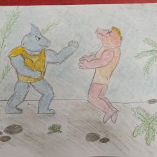 Аня Закаровна Крутикова в конкурсе «Гуджитсу. Испытай Гу-океан на прочность!»