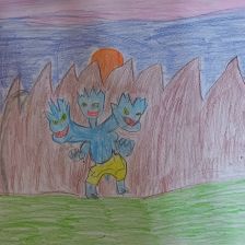 Мария Ларионова в конкурсе «Гуджитсу. Испытай Гу-океан на прочность!»