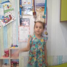 Маша Панькова в конкурсе «Моё хобби»