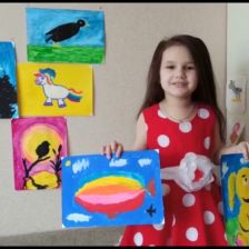 Полина Дмитриевна Крыловская в конкурсе «Моё хобби»