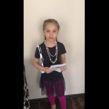 Василиса Александровна Богачева в конкурсе «Моё хобби»