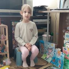 Анна Андреевна Максимова в конкурсе «Моё хобби»