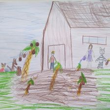 Арина Максимовна Барынина в конкурсе «Коллекция героев»