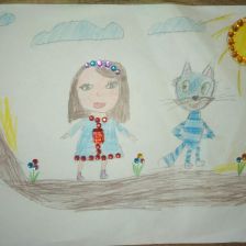 Камилла Романовна Осянкина в конкурсе «Коллекция героев»