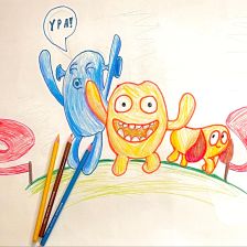 Микаил Мурадович Шапиев в конкурсе «Веселая жизнь монстриков Jolly Friends от ErichKrause»