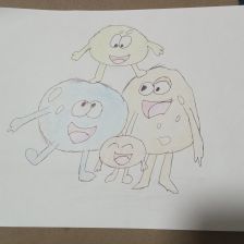 Анита Ринатовна Каюмова в конкурсе «Веселая жизнь монстриков Jolly Friends от ErichKrause»