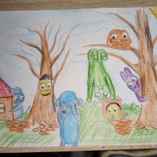 Егор Алексеевич Путятов в конкурсе «Веселая жизнь монстриков Jolly Friends от ErichKrause»