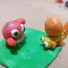 Аня Павловна Веслогузова в конкурсе «Веселая жизнь монстриков Jolly Friends от ErichKrause»