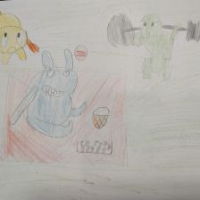 Матвей Ильич Клюкин в конкурсе «Веселая жизнь монстриков Jolly Friends от ErichKrause»