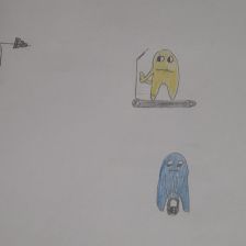 Илья в конкурсе «Веселая жизнь монстриков Jolly Friends от ErichKrause»