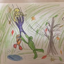 Мэри Давидовна Худагулян в конкурсе «Веселая жизнь монстриков Jolly Friends от ErichKrause»