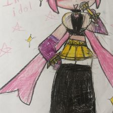 Настя Андреевна Алленова в конкурсе «Веселая жизнь монстриков Jolly Friends от ErichKrause»