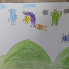 Алексей Алексеевич Мухаев в конкурсе «Веселая жизнь монстриков Jolly Friends от ErichKrause»