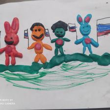 Валерия Игоревна Крылова в конкурсе «Веселая жизнь монстриков Jolly Friends от ErichKrause»