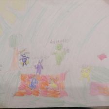 Мария Максимавна Симоненко в конкурсе «Веселая жизнь монстриков Jolly Friends от ErichKrause»