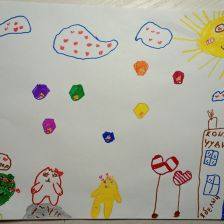 Ксюша Александровна Пугина в конкурсе «Веселая жизнь монстриков Jolly Friends от ErichKrause»