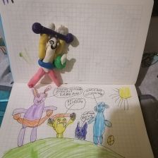 Анастасия Александровна Смольянина в конкурсе «Веселая жизнь монстриков Jolly Friends от ErichKrause»