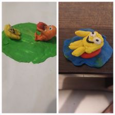 Дана Юрьевна Вострикова в конкурсе «Веселая жизнь монстриков Jolly Friends от ErichKrause»