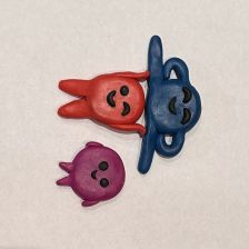 Arina Sumina в конкурсе «Веселая жизнь монстриков Jolly Friends от ErichKrause»