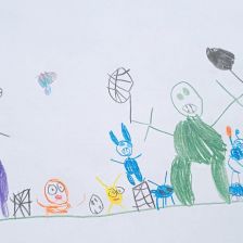 Кирилл Галиуллин в конкурсе «Веселая жизнь монстриков Jolly Friends от ErichKrause»