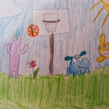 Арина Сукнёва в конкурсе «Веселая жизнь монстриков Jolly Friends от ErichKrause»