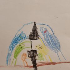 Буянов Андреевич Лев в конкурсе «Веселая жизнь монстриков Jolly Friends от ErichKrause»