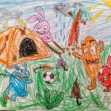 Кирилл Гульцев в конкурсе «Веселая жизнь монстриков Jolly Friends от ErichKrause»