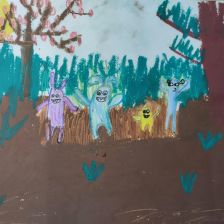 Ксения Евгеньевна Шестакова в конкурсе «Веселая жизнь монстриков Jolly Friends от ErichKrause»