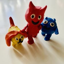 Элиана Сергеевна Полетаева в конкурсе «Веселая жизнь монстриков Jolly Friends от ErichKrause»