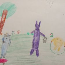 Лидия Владимировна Дуденкова в конкурсе «Веселая жизнь монстриков Jolly Friends от ErichKrause»