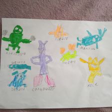 Вероника Полякова в конкурсе «Веселая жизнь монстриков Jolly Friends от ErichKrause»