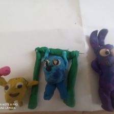 Мария Робертовна Харисова в конкурсе «Веселая жизнь монстриков Jolly Friends от ErichKrause»