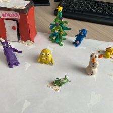 Данил Иванович Дубовой в конкурсе «Веселая жизнь монстриков Jolly Friends от ErichKrause»