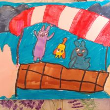 Мария Александровна Яловенко в конкурсе «Веселая жизнь монстриков Jolly Friends от ErichKrause»