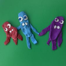 Лина Андреевна Трачук в конкурсе «Веселая жизнь монстриков Jolly Friends от ErichKrause»