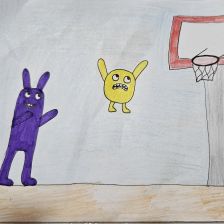 Амелия Михайловна Петренко в конкурсе «Веселая жизнь монстриков Jolly Friends от ErichKrause»