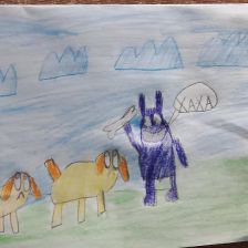 Сава Романович Шатров в конкурсе «Веселая жизнь монстриков Jolly Friends от ErichKrause»