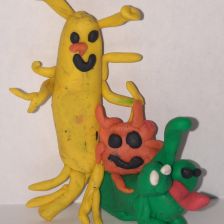 Валерия Егиян в конкурсе «Веселая жизнь монстриков Jolly Friends от ErichKrause»