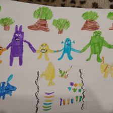 Вячеслав Павлович Карелов в конкурсе «Веселая жизнь монстриков Jolly Friends от ErichKrause»