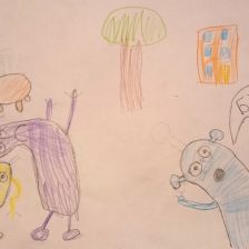 Паша Дмитриевич Голодников в конкурсе «Веселая жизнь монстриков Jolly Friends от ErichKrause»