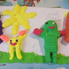 Варвара Алексеевна Терентьева в конкурсе «Веселая жизнь монстриков Jolly Friends от ErichKrause»