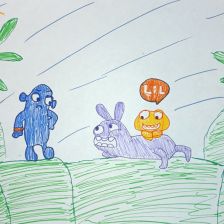 Марина Михайловна Зиновьева в конкурсе «Веселая жизнь монстриков Jolly Friends от ErichKrause»