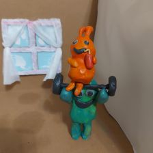 Анна Ивановна Трунова в конкурсе «Веселая жизнь монстриков Jolly Friends от ErichKrause»